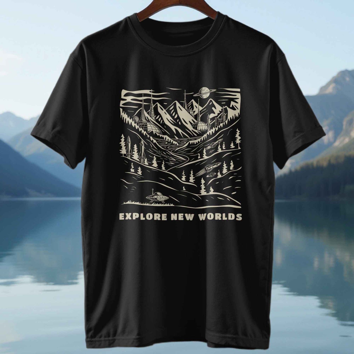 Explore New Worlds T-Shirt