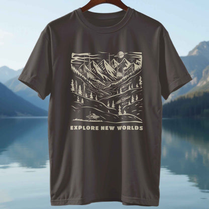 Explore New Worlds T-Shirt