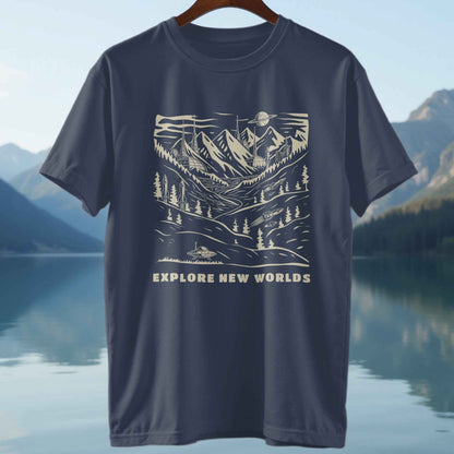 Explore New Worlds T-Shirt
