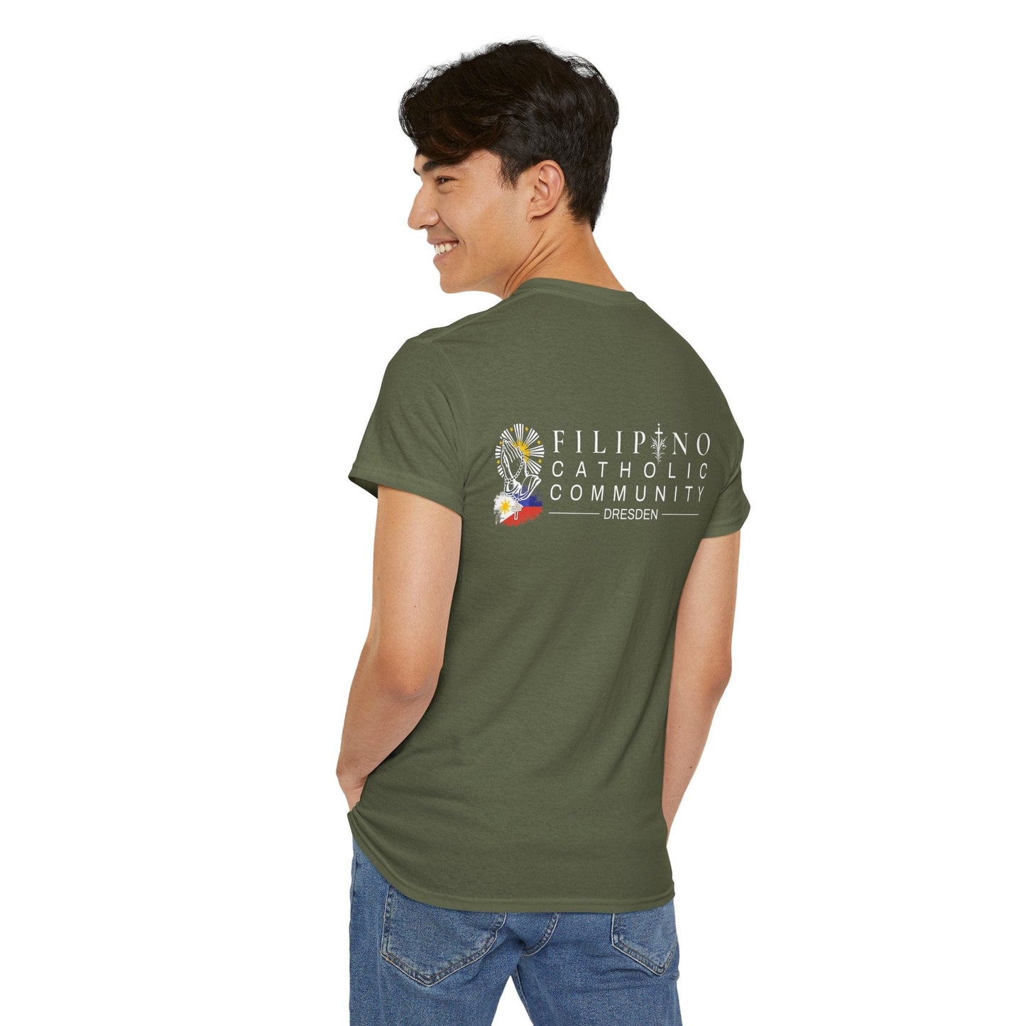 Filipino Catholic Community T-Shirt Adult