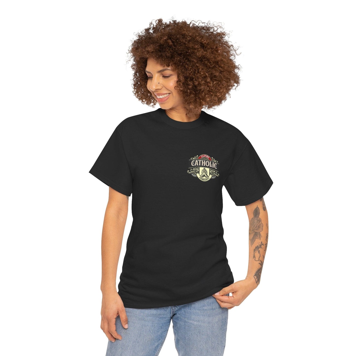 Filipino Catholic Community T-Shirt Adult