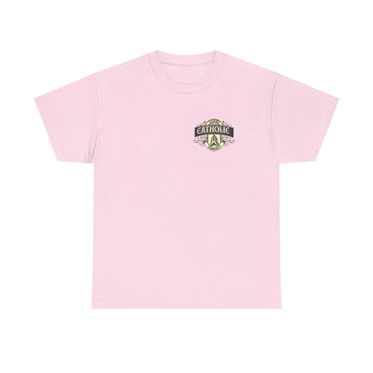 Filipino Catholic Community T-Shirt Adult Light Pink / S