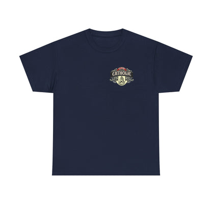 Filipino Catholic Community T-Shirt Adult Navy / S