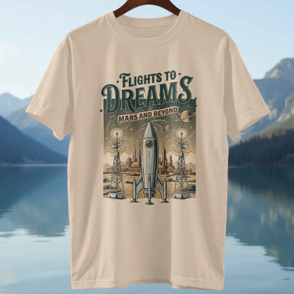 Flights To Dreams T-Shirt