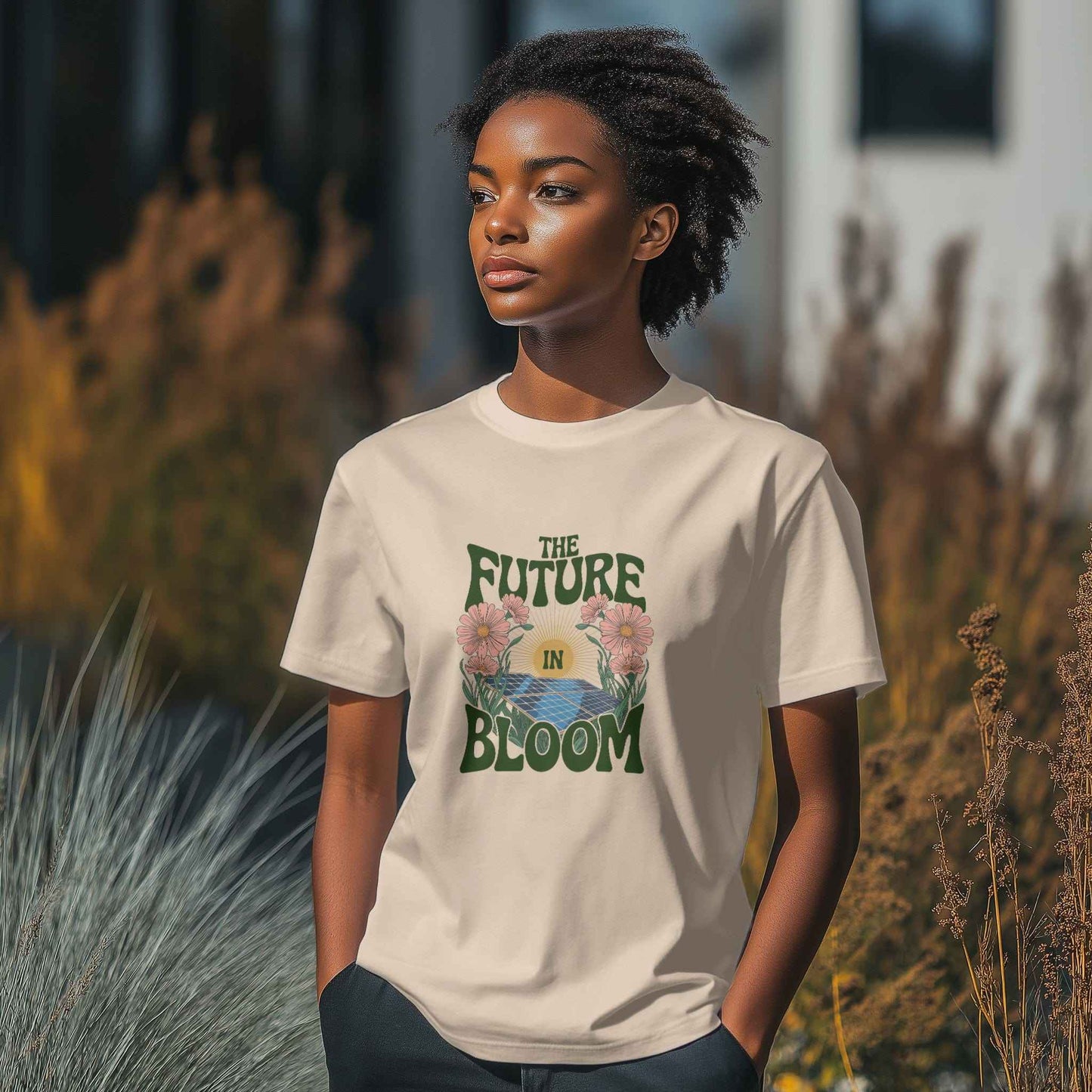 Future In Bloom T-Shirt