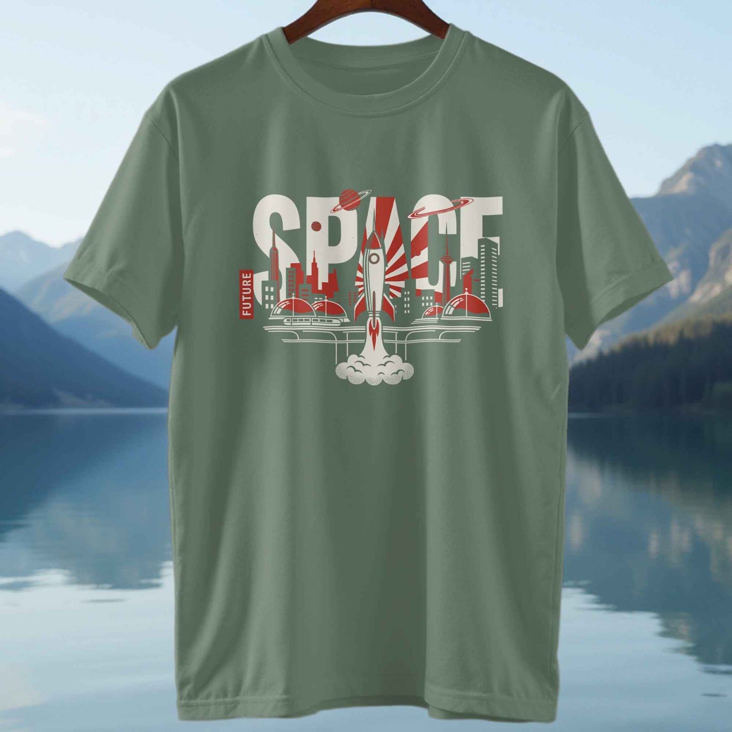Future Space T-Shirt