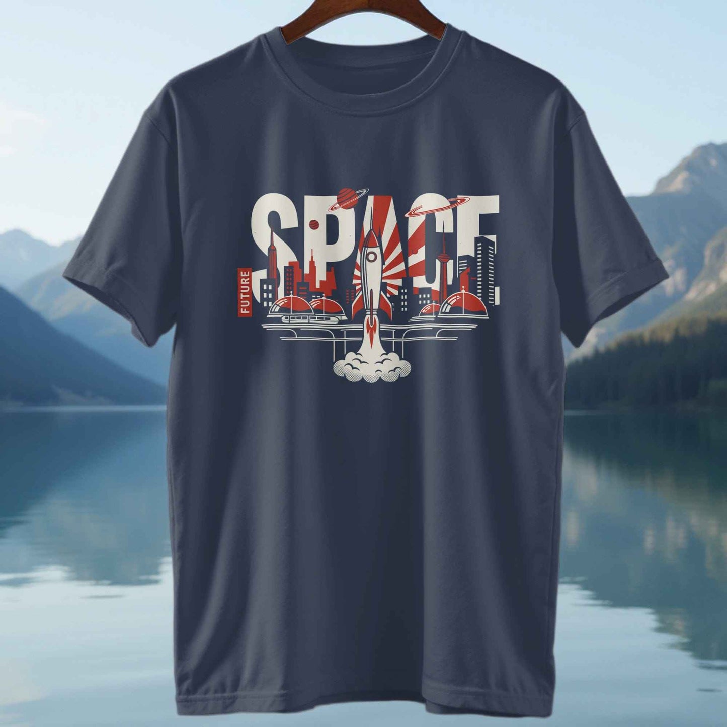 Future Space T-Shirt
