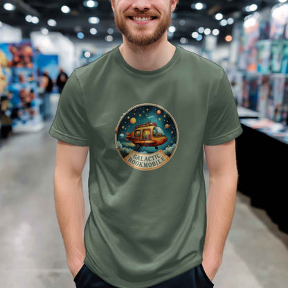 Galactic Bookmobile T-Shirt