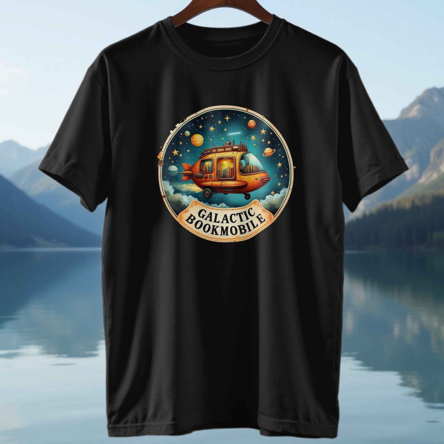 Galactic Bookmobile T-Shirt