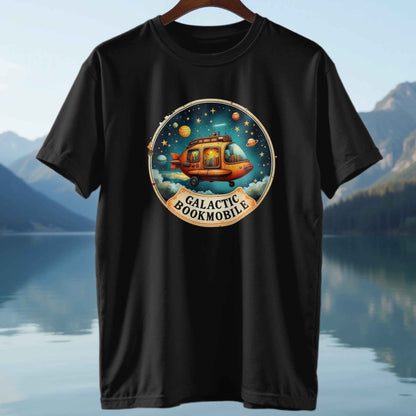 Galactic Bookmobile T-Shirt