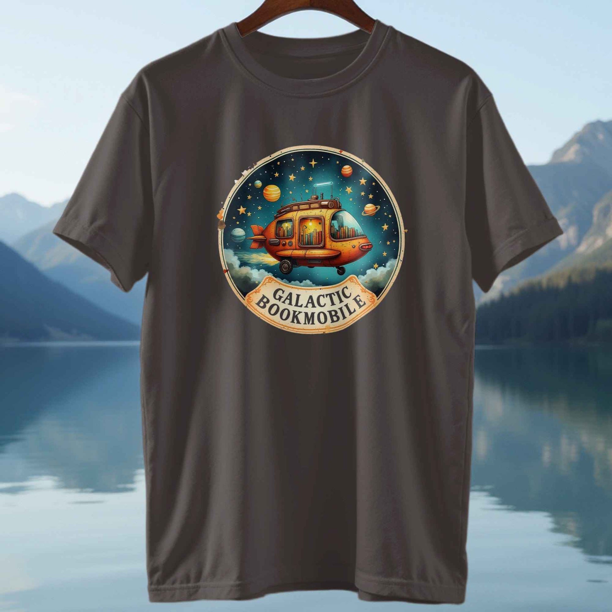 Galactic Bookmobile T-Shirt