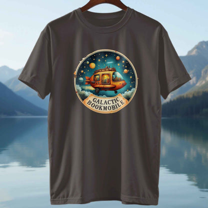 Galactic Bookmobile T-Shirt