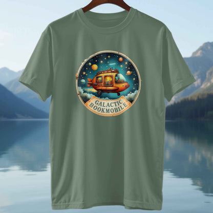 Galactic Bookmobile T-Shirt