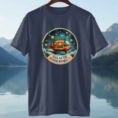 Galactic Bookmobile T-Shirt
