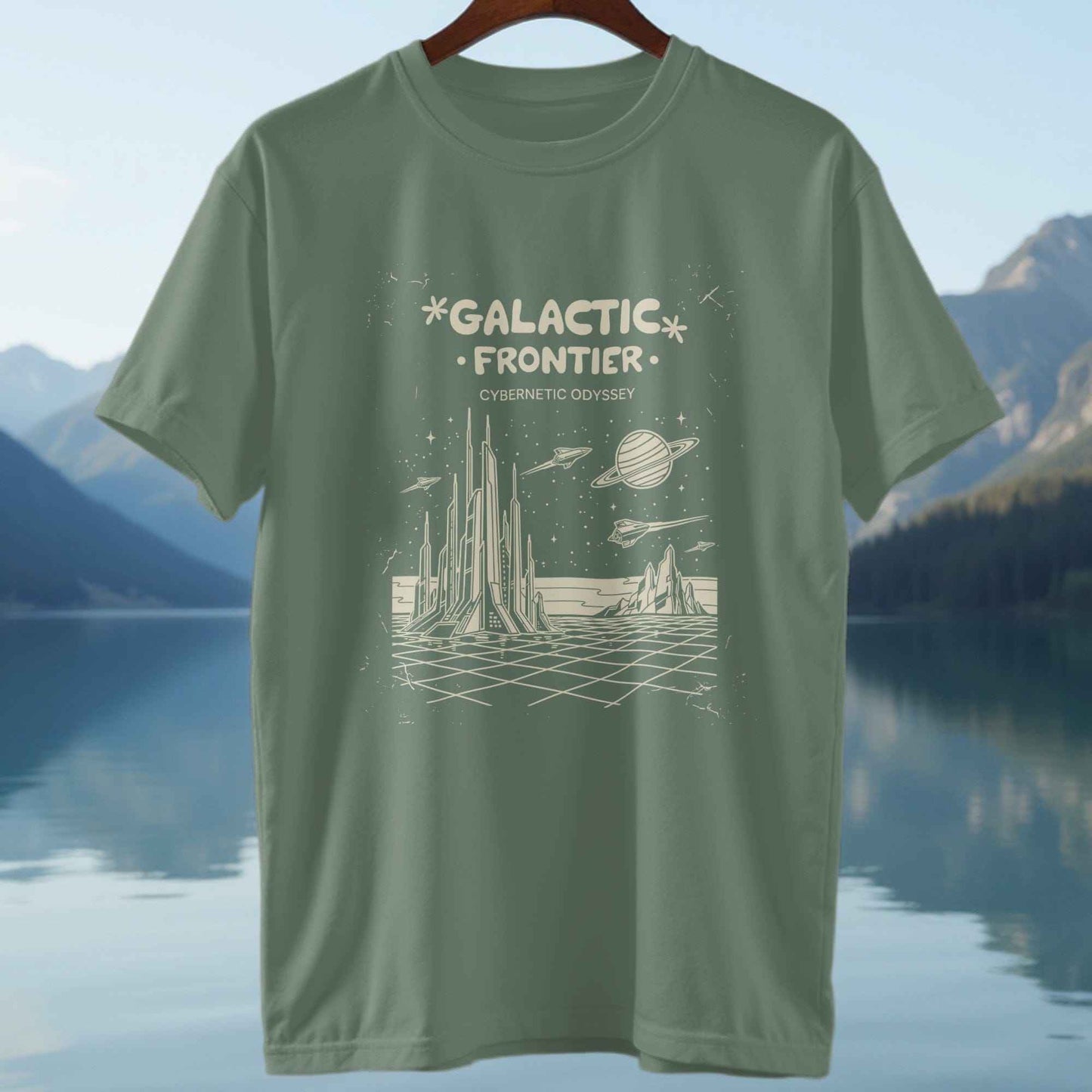Galactic Frontier T-Shirt