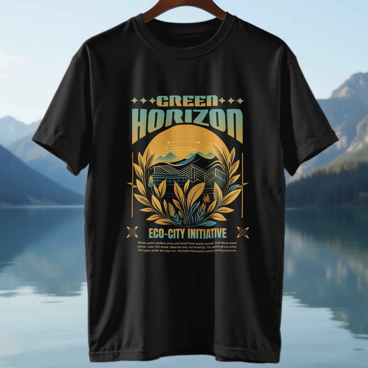 Green Horizon T-Shirt