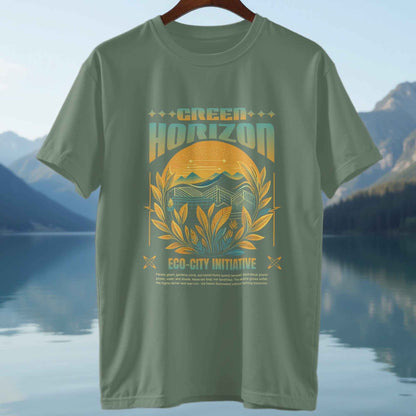 Green Horizon T-Shirt