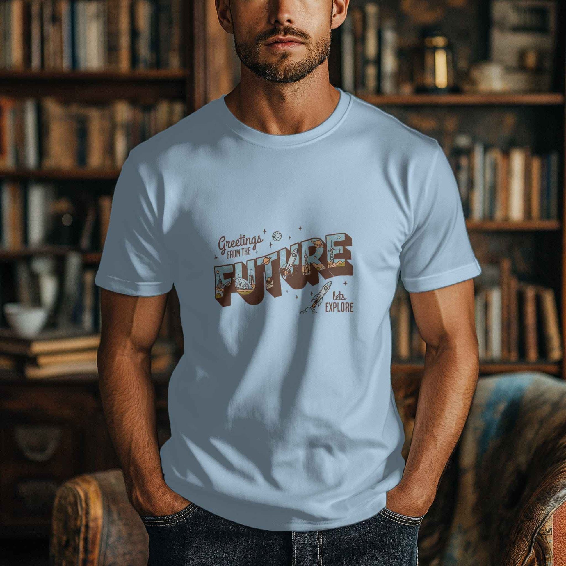 Greetings From Future T-Shirt