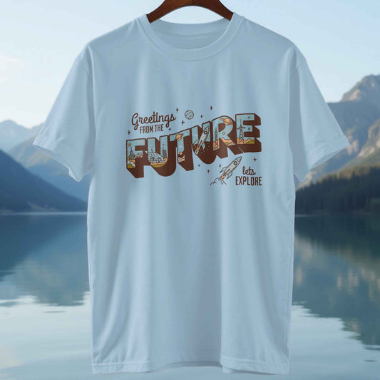 Greetings From Future T-Shirt