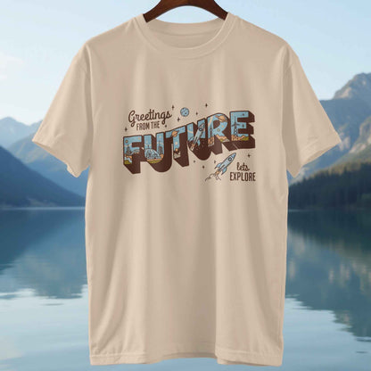 Greetings From Future T-Shirt
