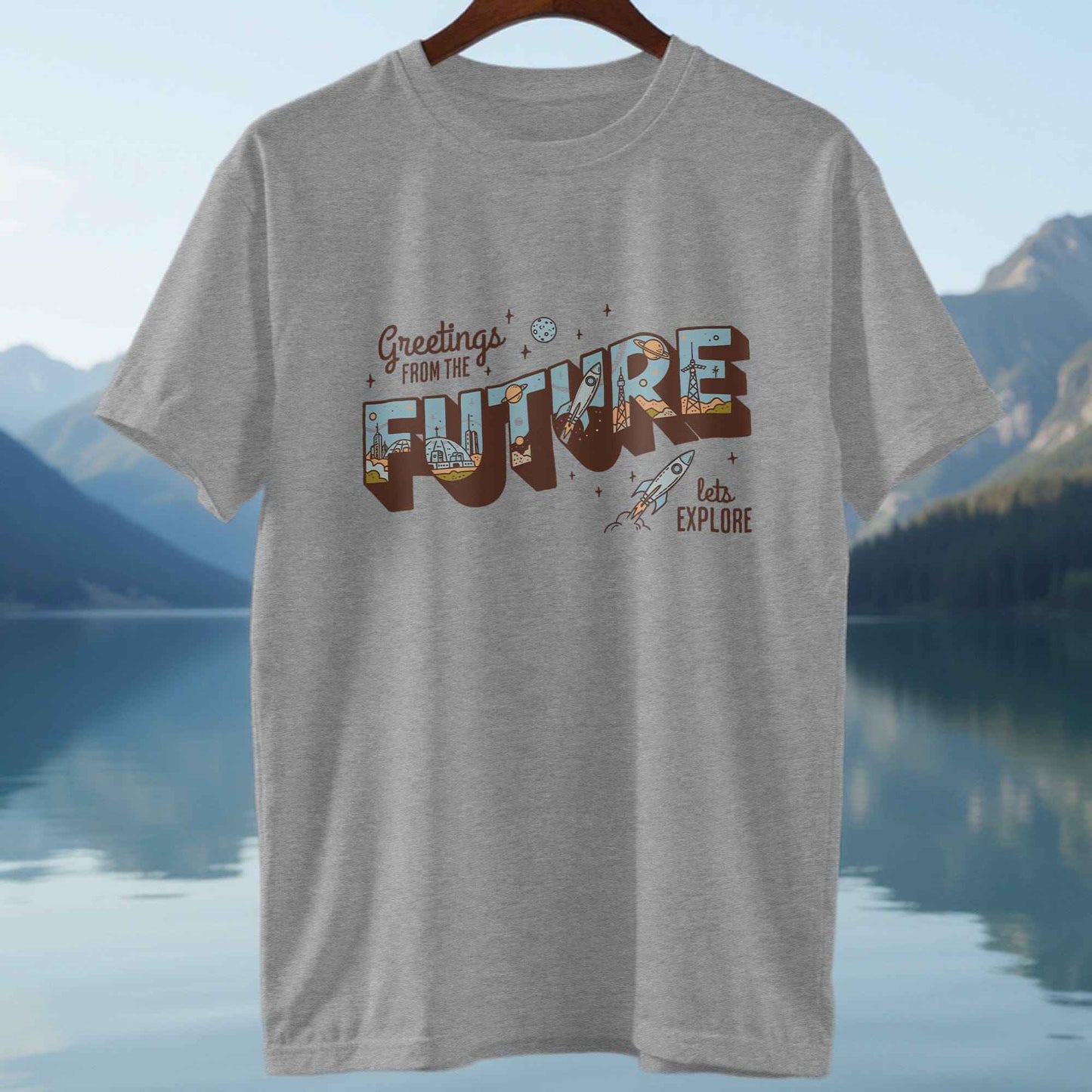Greetings From Future T-Shirt