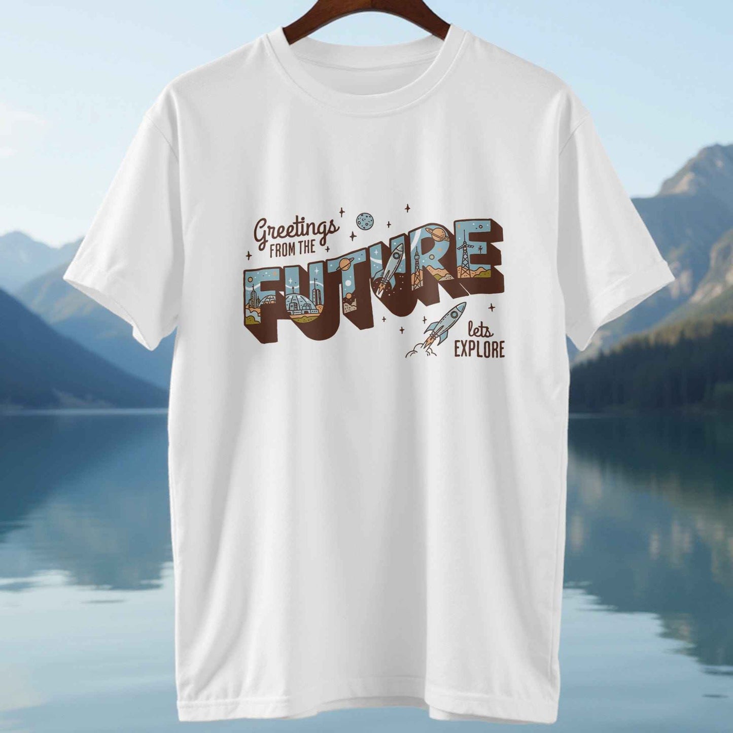 Greetings From Future T-Shirt