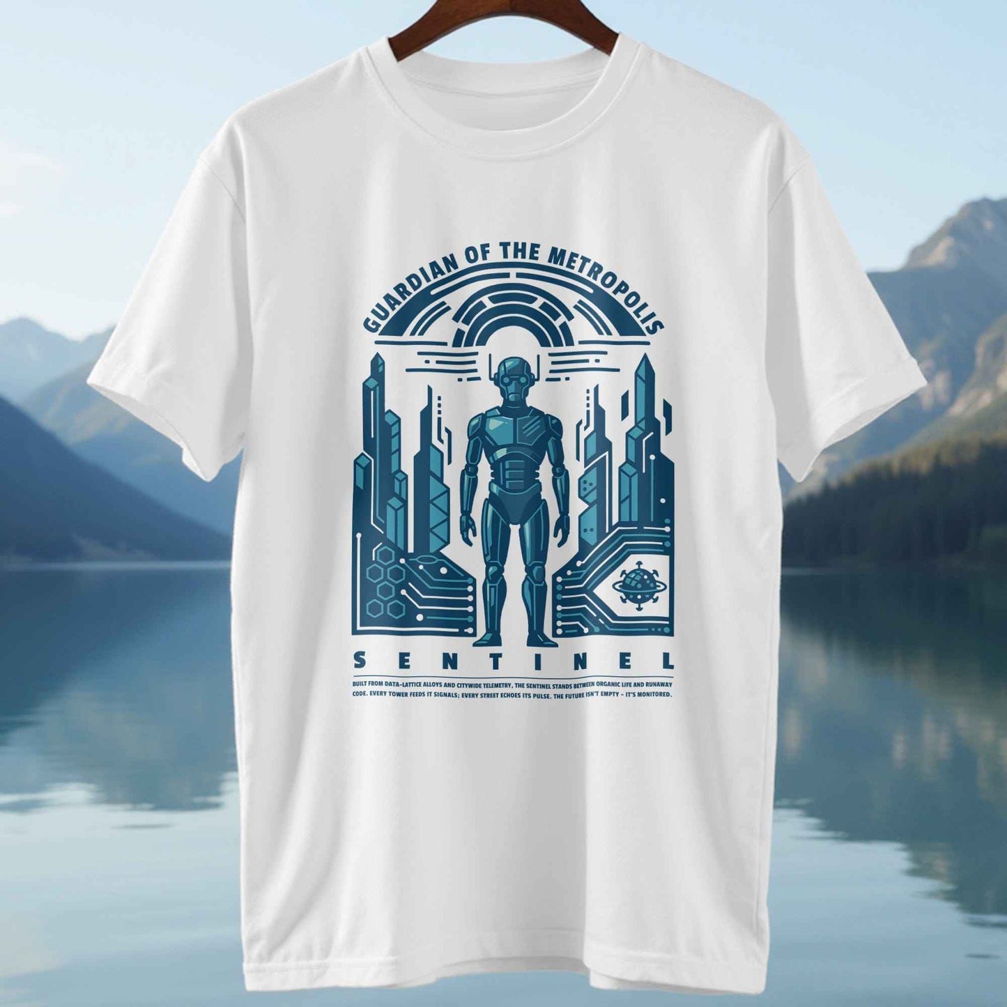 Guardian Of Metropolis T-Shirt