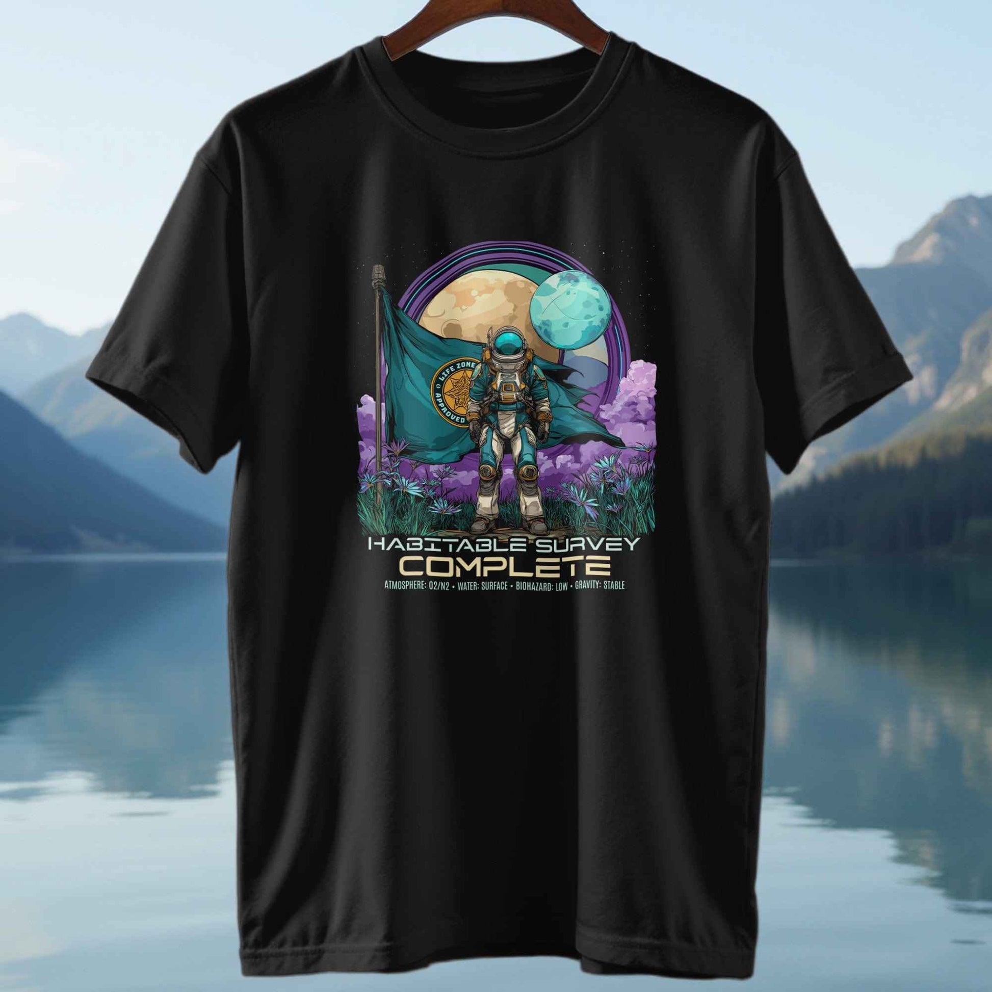 Habitable Survey T-Shirt