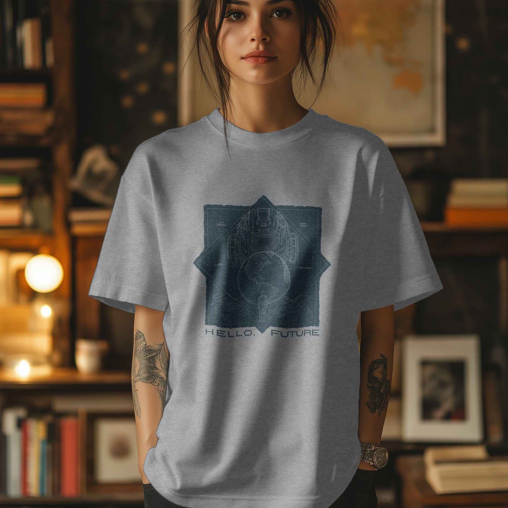 Hello Future T-Shirt