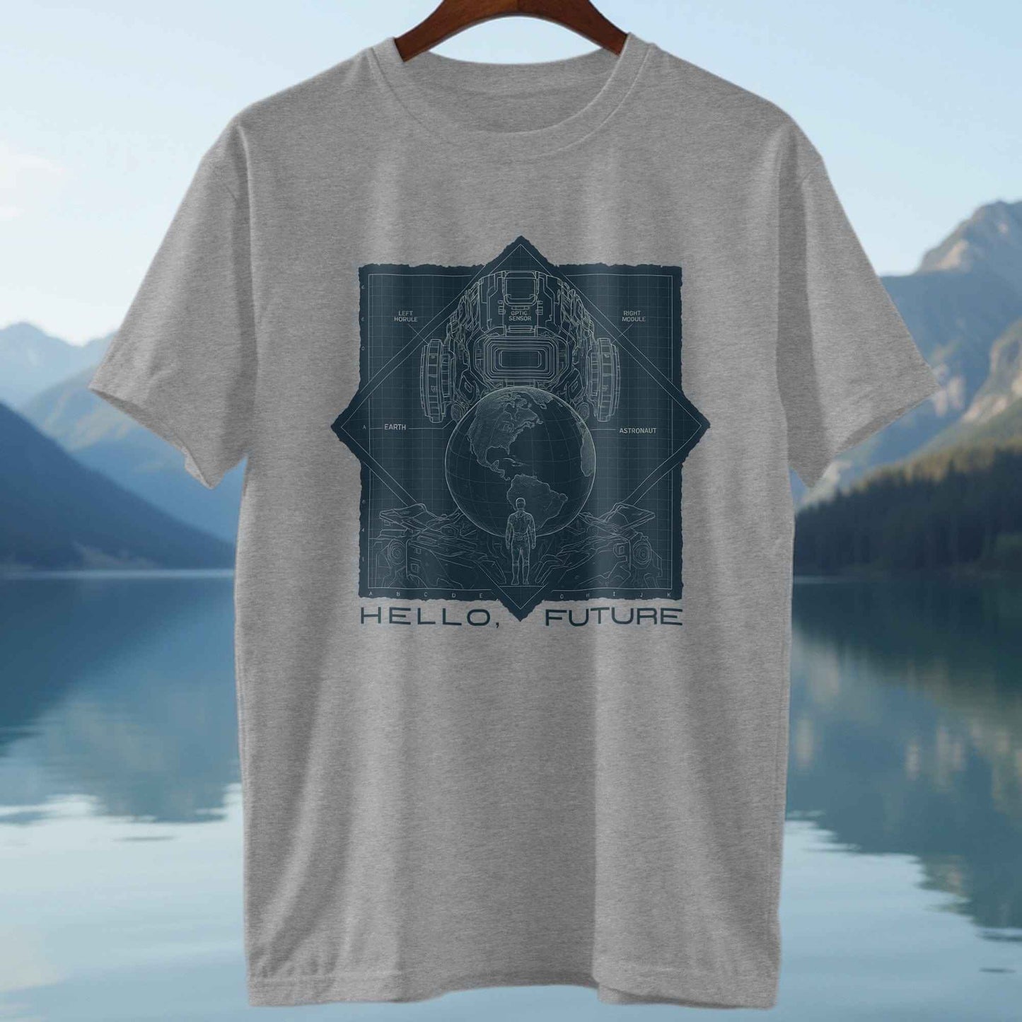 Hello Future T-Shirt