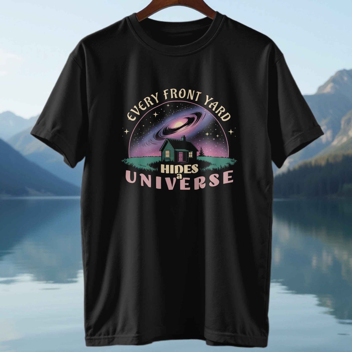 Hiding Universe T-Shirt
