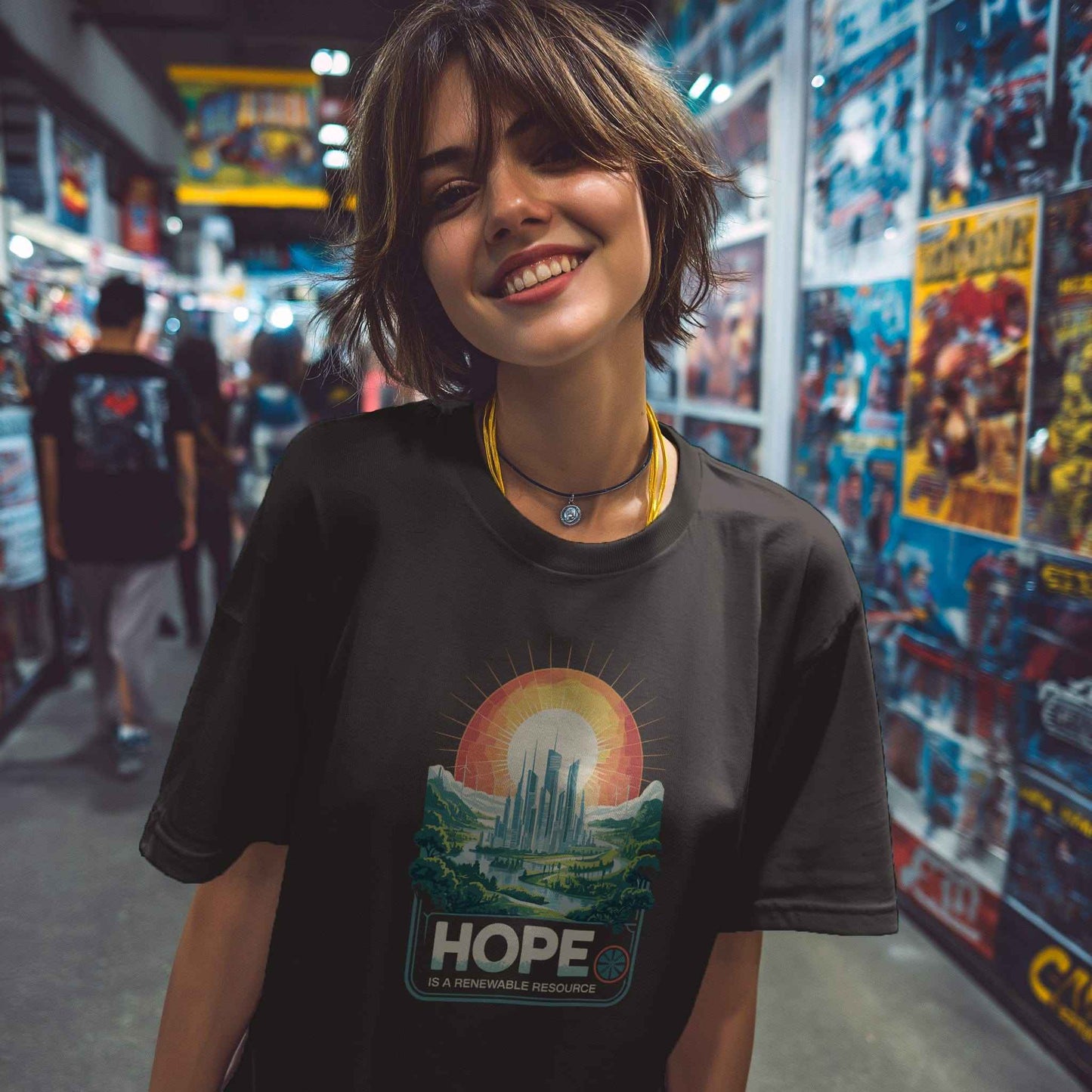 Hope Is Renewable T-Shirt