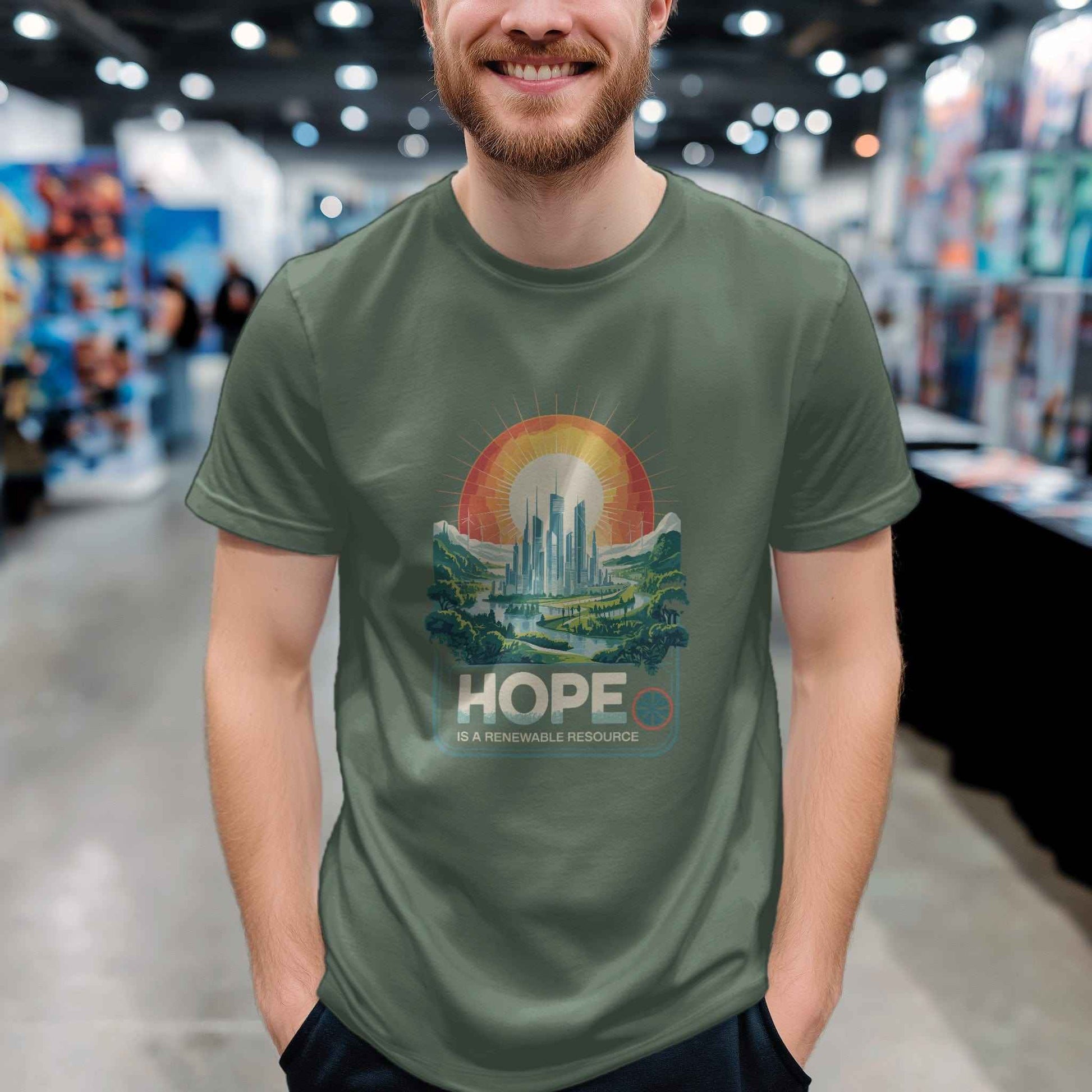 Hope Is Renewable T-Shirt