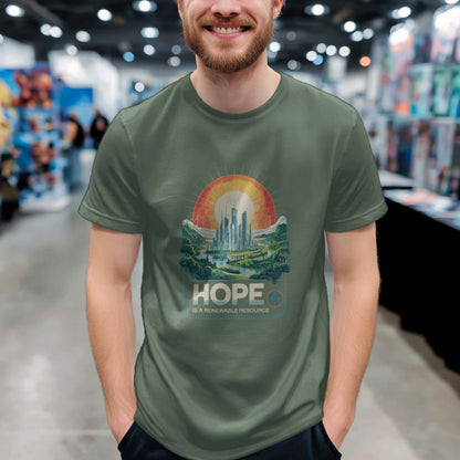 Hope Is Renewable T-Shirt