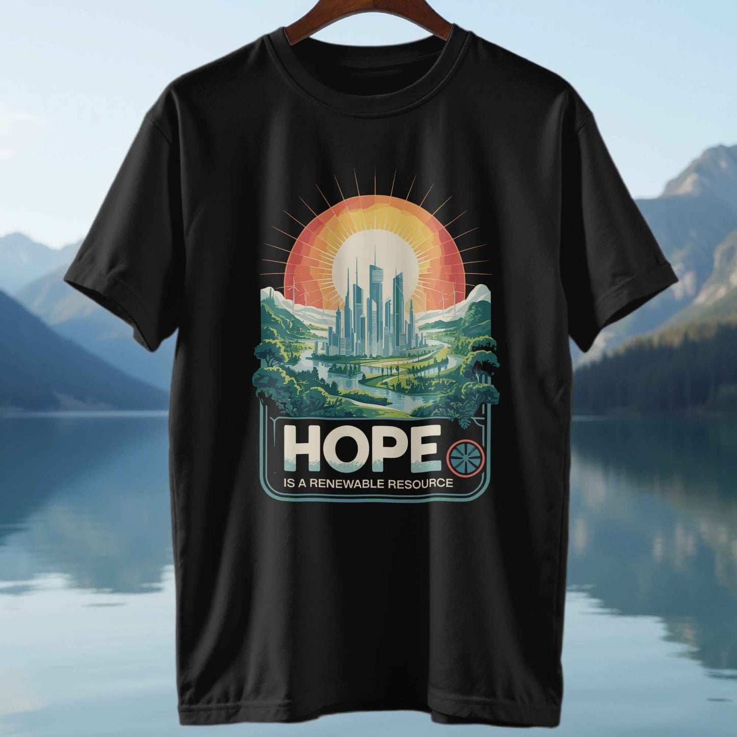 Hope Is Renewable T-Shirt