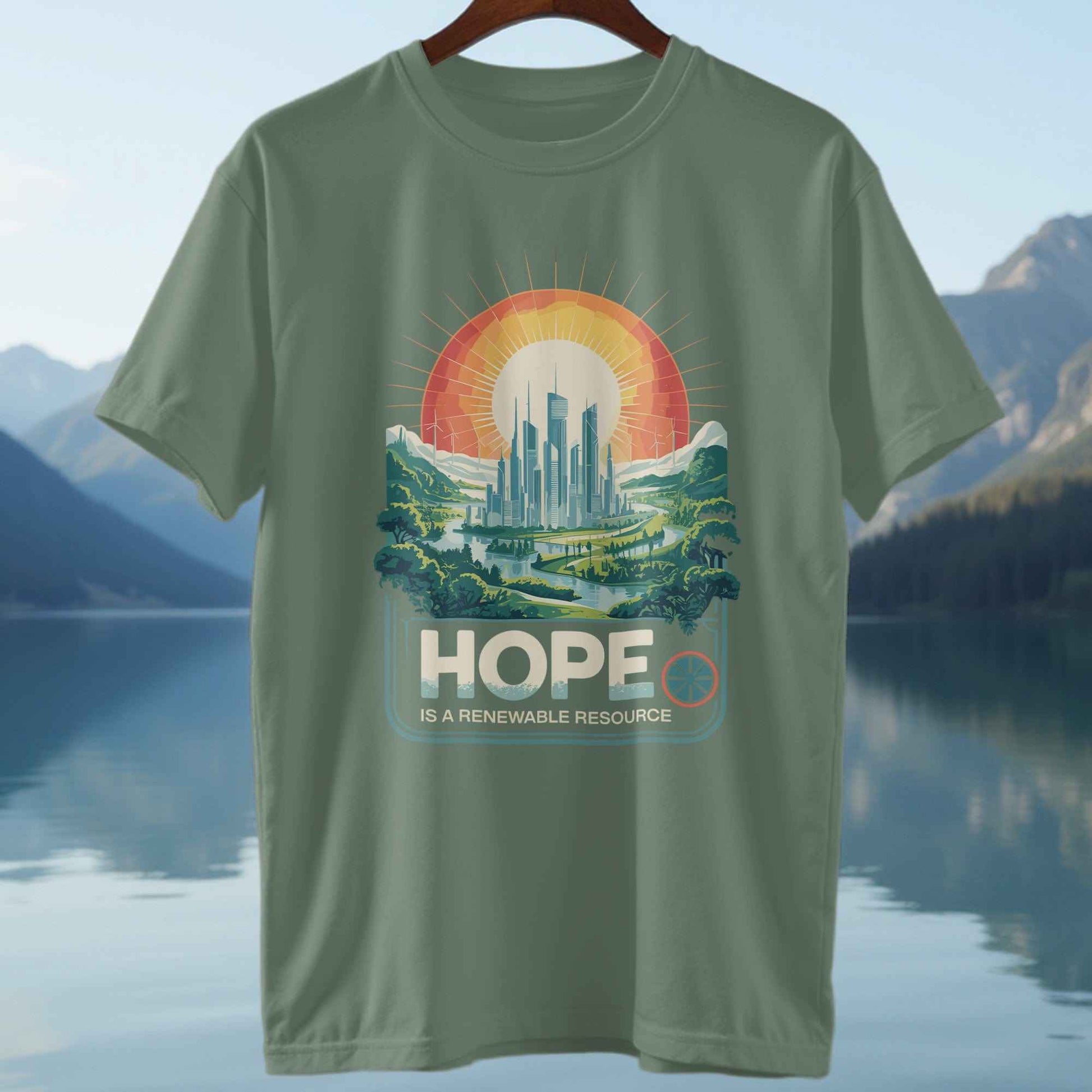 Hope Is Renewable T-Shirt