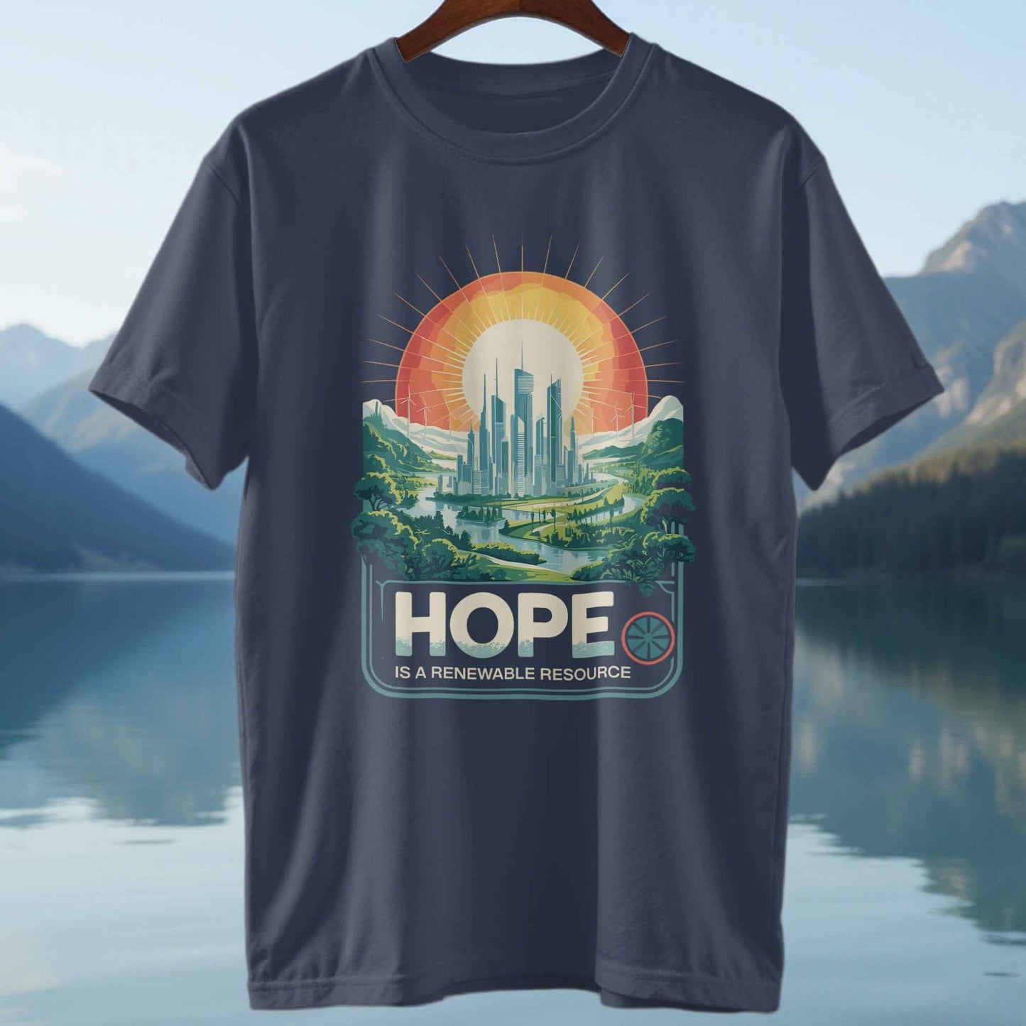 Hope Is Renewable T-Shirt