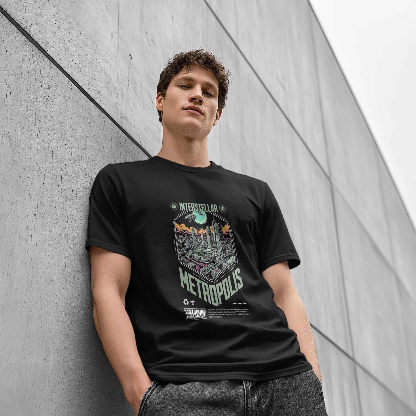 Interstellar Metropolis T-Shirt