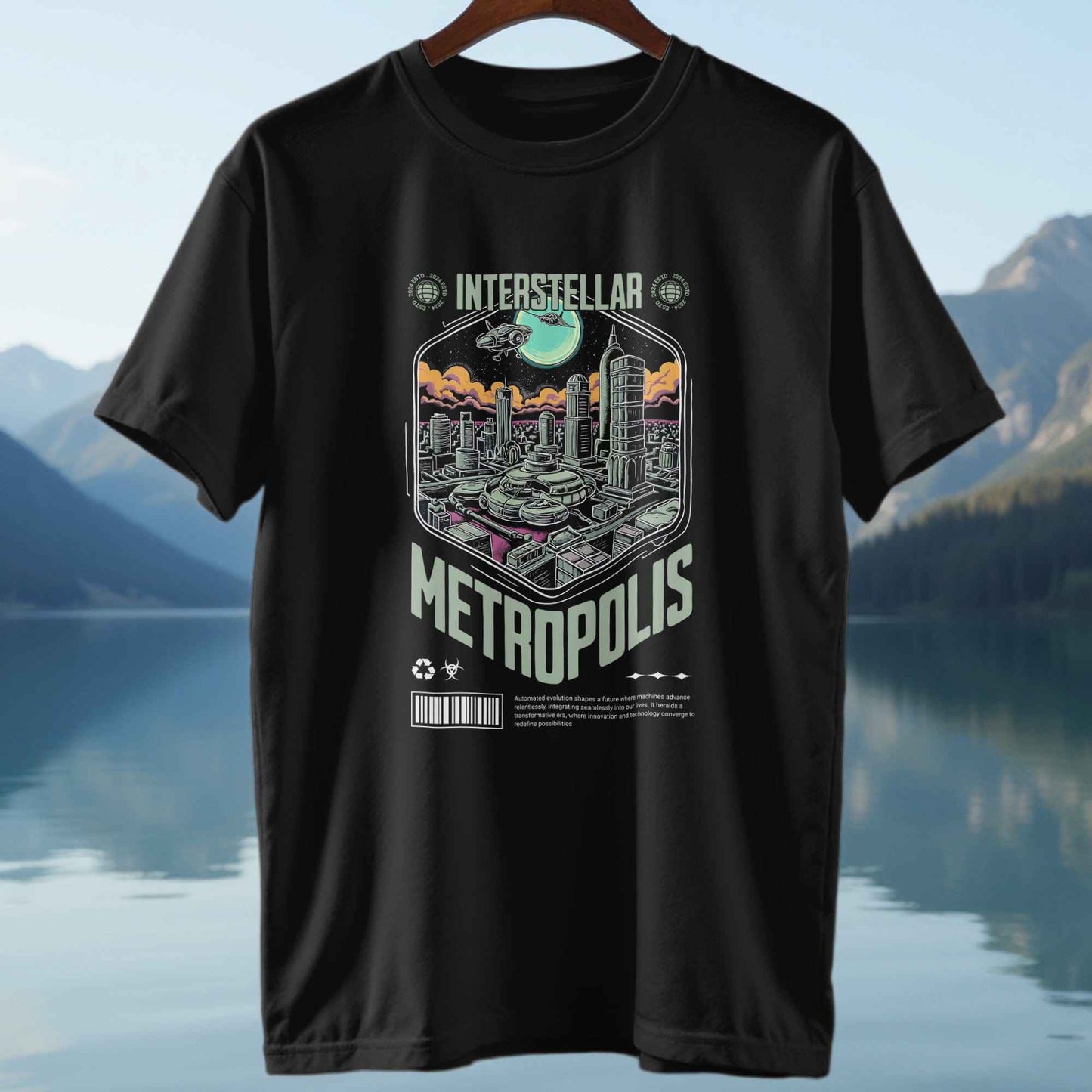 Interstellar Metropolis T-Shirt