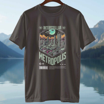 Interstellar Metropolis T-Shirt