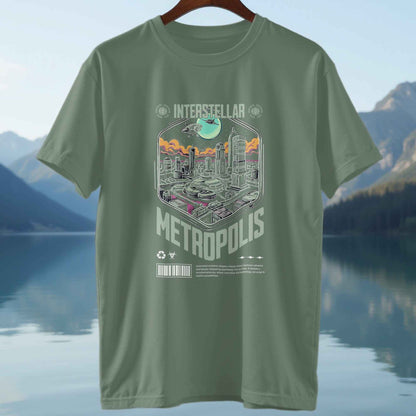 Interstellar Metropolis T-Shirt