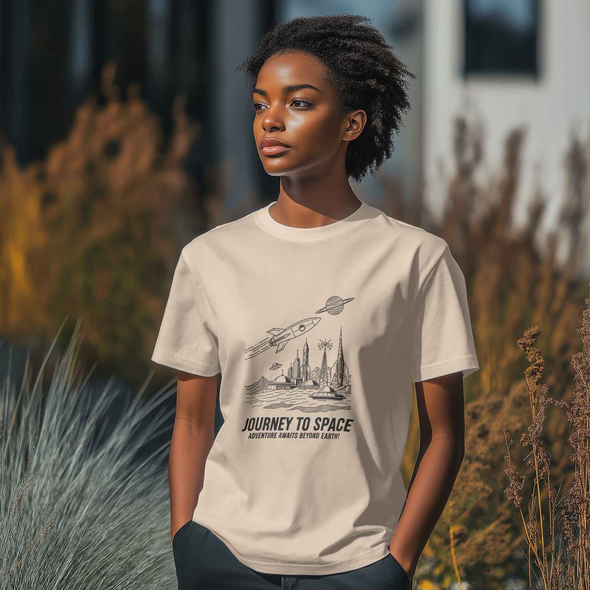 Journey To Space T-Shirt