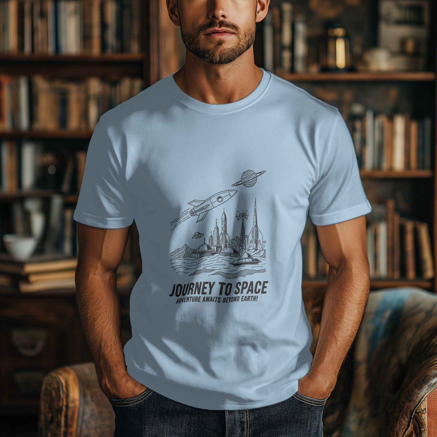Journey To Space T-Shirt