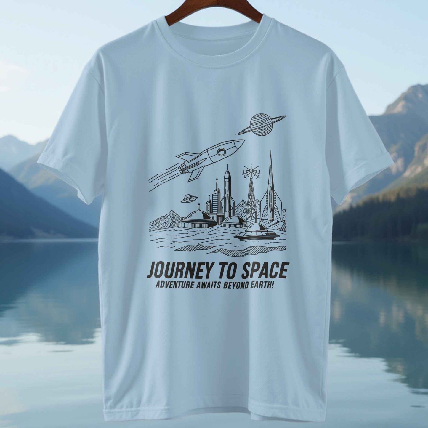 Journey To Space T-Shirt