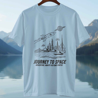Journey To Space T-Shirt