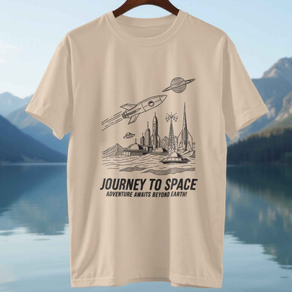 Journey To Space T-Shirt