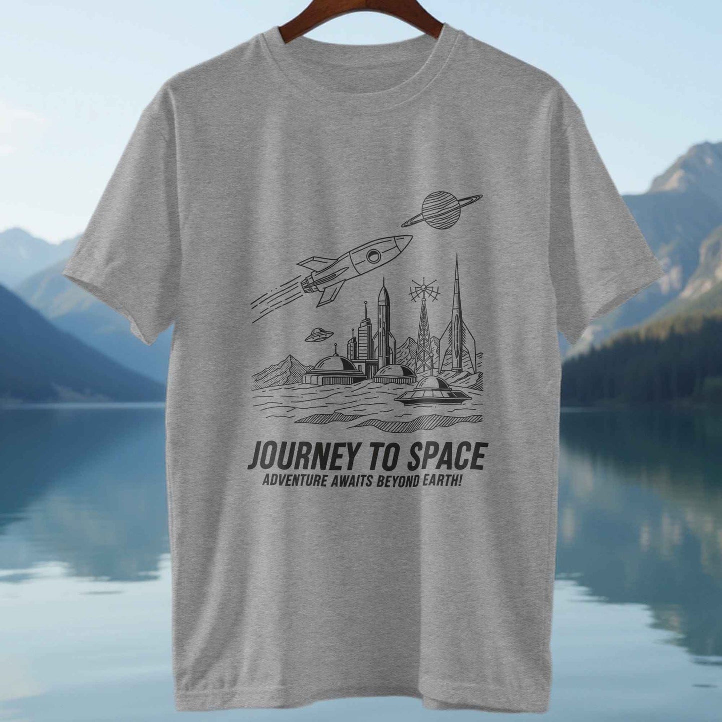 Journey To Space T-Shirt