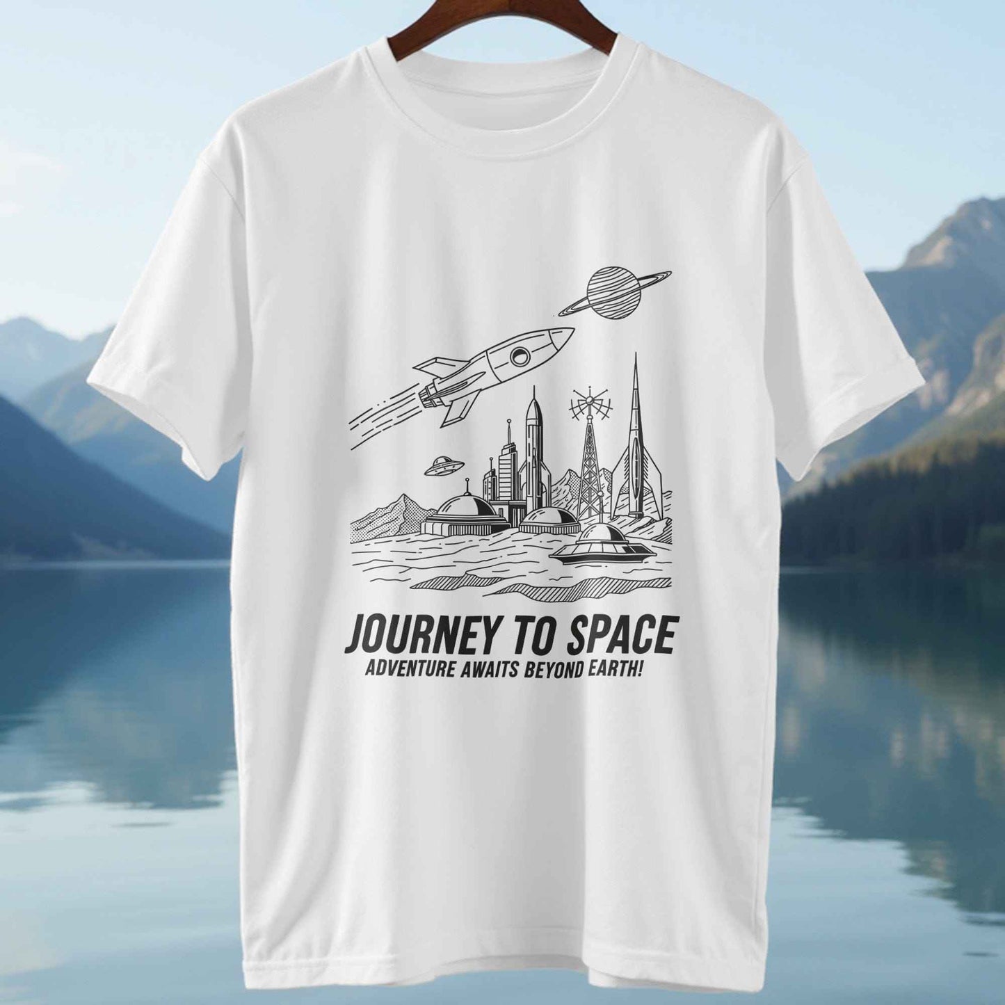 Journey To Space T-Shirt