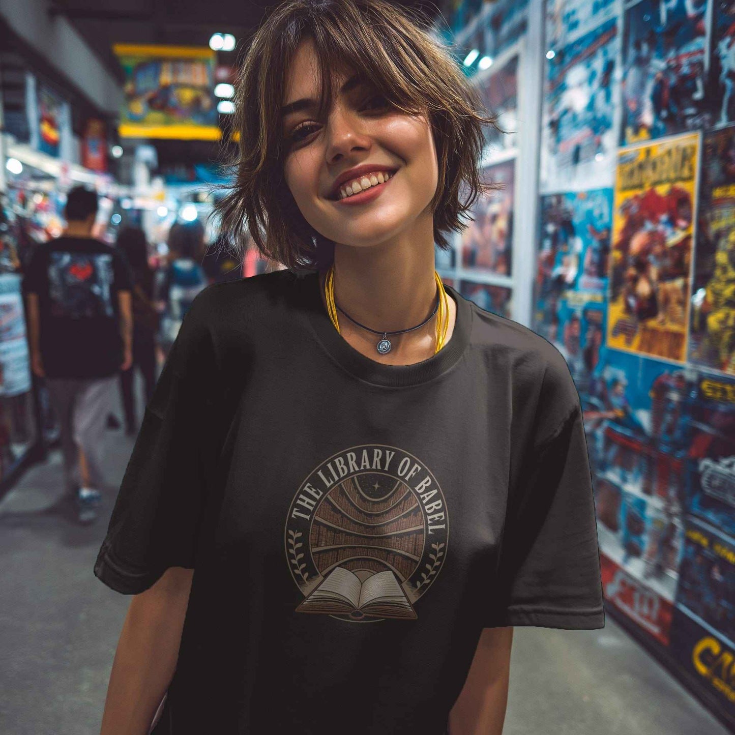 Library Of Babel T-Shirt