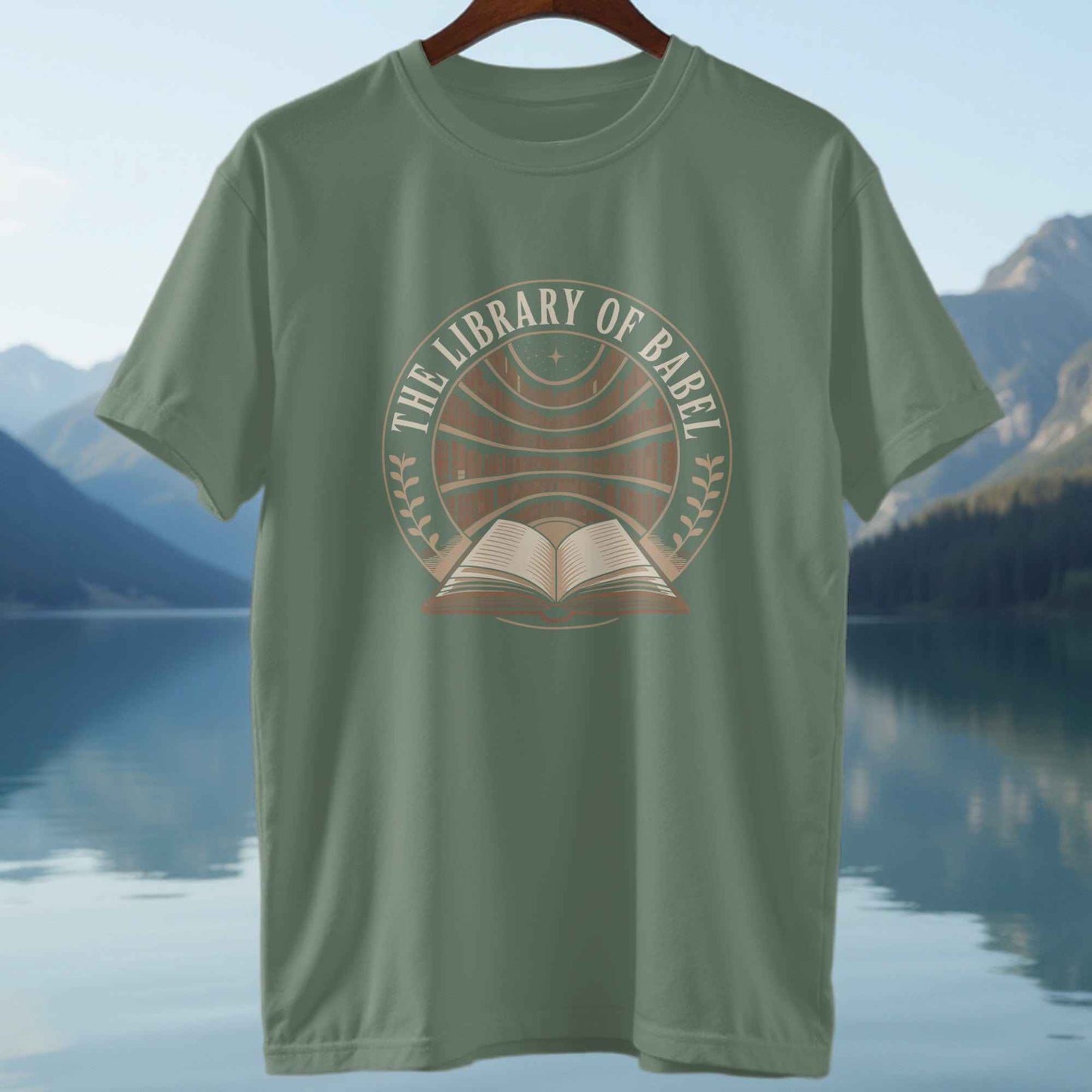 Library Of Babel T-Shirt